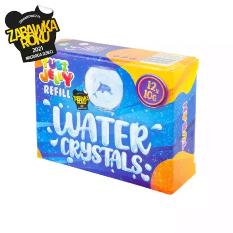 Tuban Tubi Jelly Kryształy Wodne Do Akwarium 12x10g