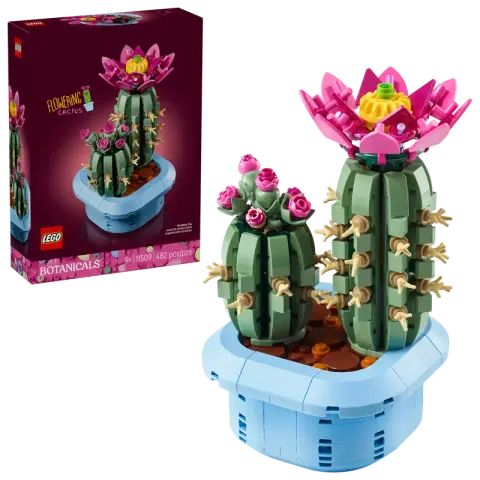LEGO The Botanical Collection Kwitnący kaktus 11509