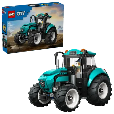 LEGO City Traktor 60498