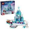 LEGO Disney 43281 Lodowy zamek Elzy i śnieżna przejażdżka