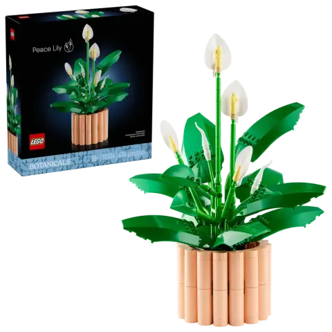 LEGO Klocki Botanicals 11504 Skrzydłokwiat
