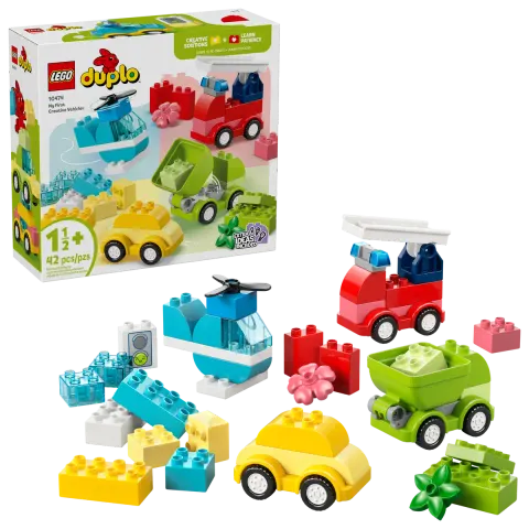 LEGO DUPLO Kreatywne pojazdy 10474