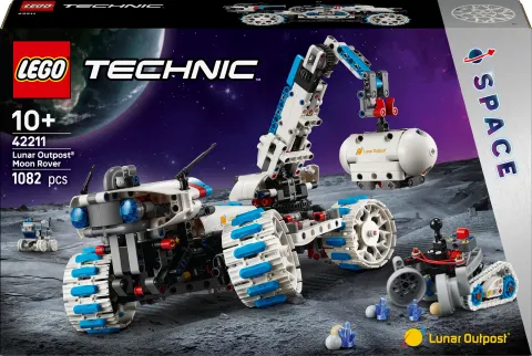 LEGO Technic 42211 Kosmiczny łazik księżycowy Lunar Outpost