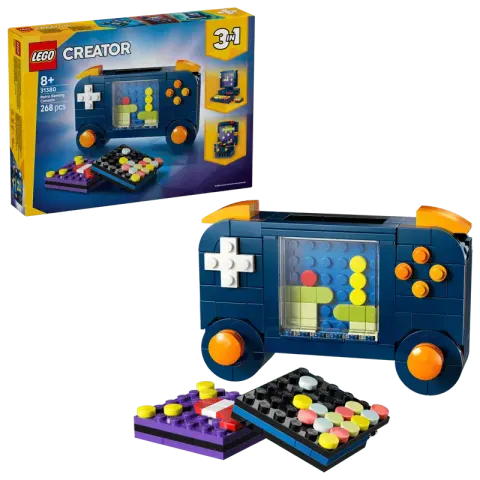 LEGO® Creator 31380 Konsola do gry retro