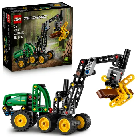 LEGO Technic Harwester kołowy John Deere 1470H 42218