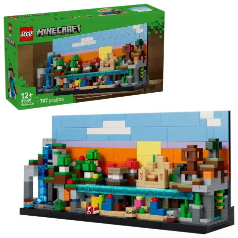 LEGO Minecraft® Minibiomy 21589