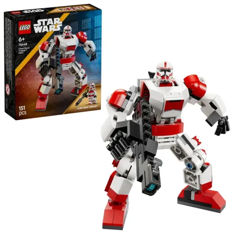 LEGO Star Wars 75448 MECH KLONA SHOCK TROOPERA