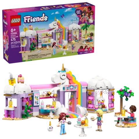 LEGO Friends Jednorożcowa kawiarnia 42684
