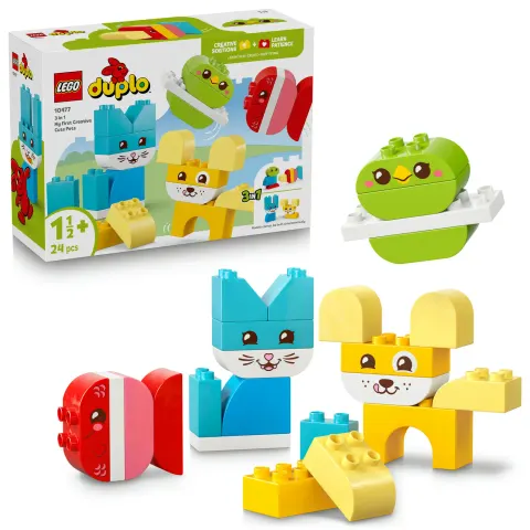 LEGO DUPLO 10477 KREATYWNE ZWIERZAKI 3 W 1