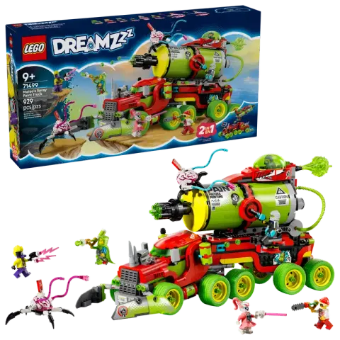 Klocki LEGO DREAMZzz Sprayowa ciężarówka Mateo 71499