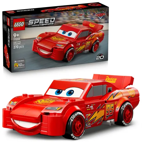 LEGO Speed Champions 77255 Zygzak McQueen