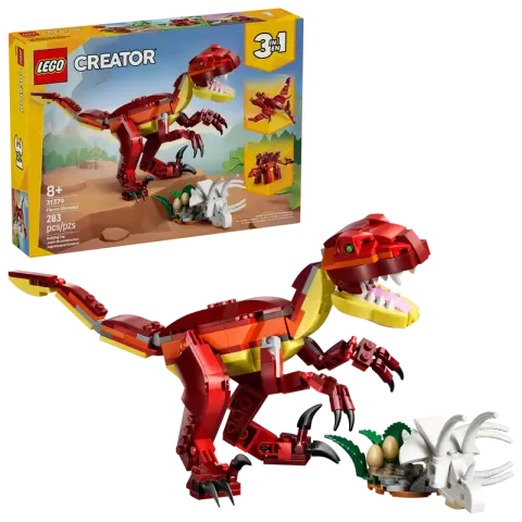 LEGO Creator 3w1 Groźny dinozaur 31379