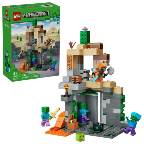 LEGO Minecraft® Loch zombie 21587