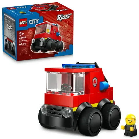 LEGO Klocki City 60482 Pojazdy - Wóz strażacki