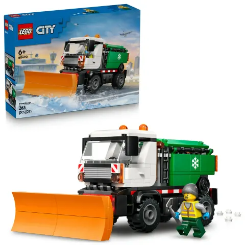 LEGO Klocki City 60490 Pług śnieżny