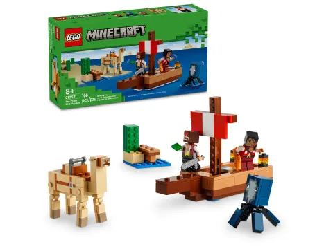 LEGO 21259 MINECRAFT Rejs statkiem pirackim