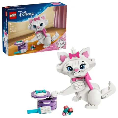 LEGO Klocki Disney 43286 Aryskotraci - Urocza Marie