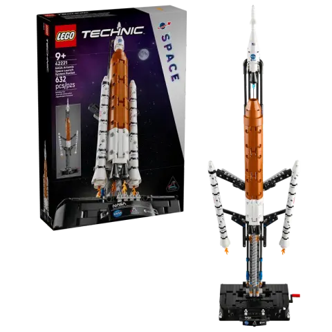 LEGO Technic Rakieta SLS NASA Artemis 42221