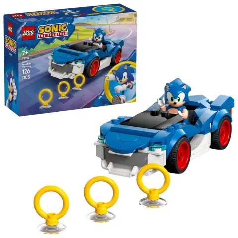 LEGO SONIC 77117 SPEEDSTER LIGHTNING