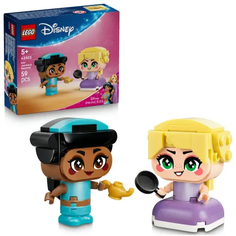 Klocki Disney Princess 43303 Mała Dżasmina i Roszpunka 5+ Lego