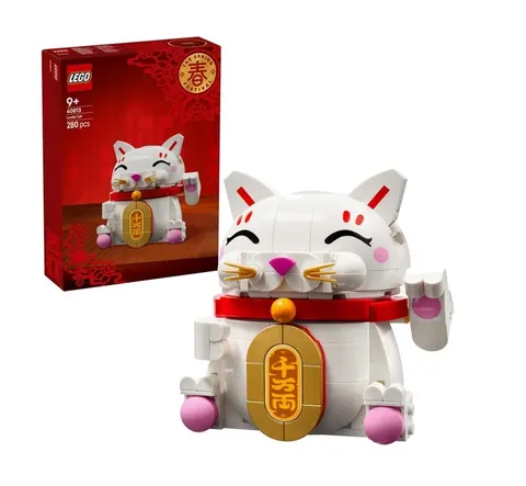 LEGO Klocki 40813 Japoński kot szczęścia