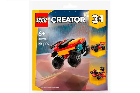 LEGO® Creator 30691 Mały monster truck do przebudowania