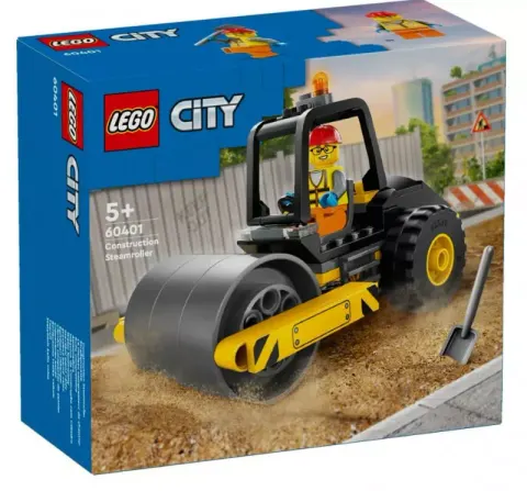 LEGO City 60401 Walec budowlany