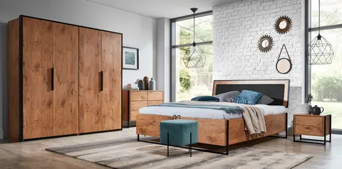 Łóżko New Elegance - LOFT Lancelot 160 Z pojemnikiem