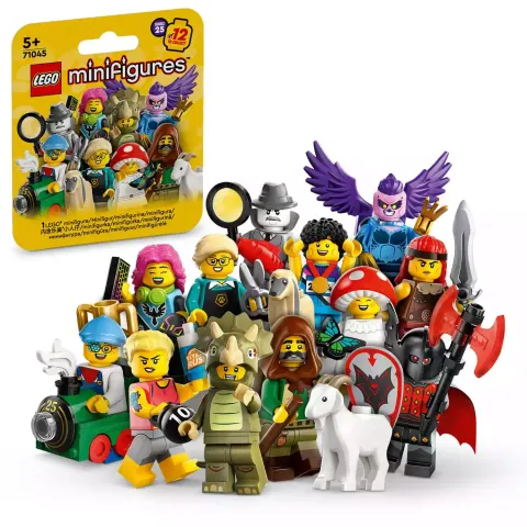 LEGO 71045 Minifigures Seria 25