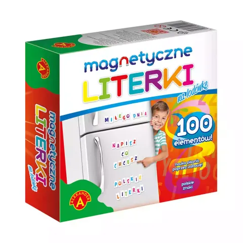 Magnetyczne Literki na Lodówkę, Alexander