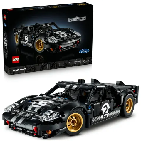 LEGO Technic 42223 LEGO Technic 42223 SAMOCHÓD WYŚCIGOWY