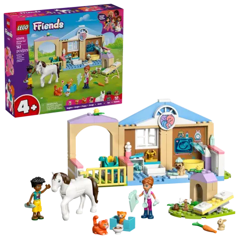 LEGO Friends Lecznica dla zwierząt 42696
