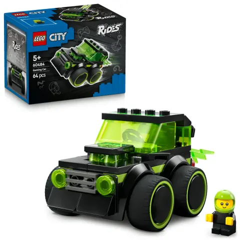 LEGO Klocki City 60484 Pojazdy - Gamingowa wyścigówka