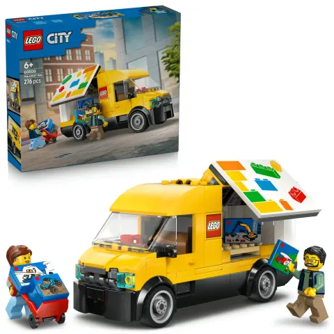 LEGO CITY 60500 FURGONETKA