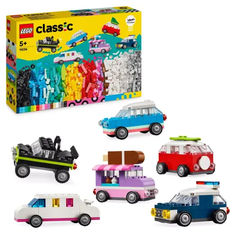 LEGO Classic Kreatywne pojazdy 11036