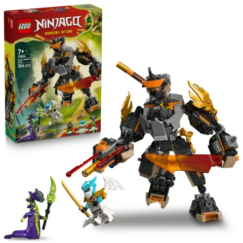 71854 - LEGO Ninjago - Mech specjalny Cole'a i Zane w smoczej zbroi