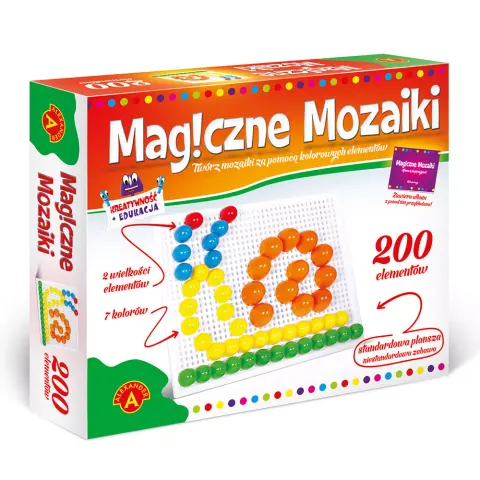 Gra Magiczne Mozaiki