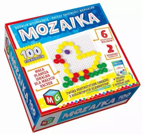Mozaika (100 elementów)