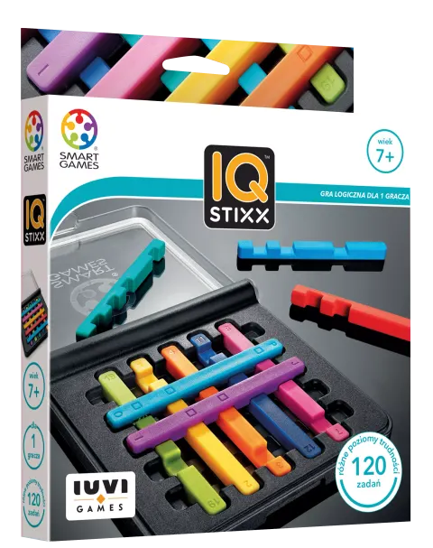 Smart Games IQ Stixx (PL) IUVI Games