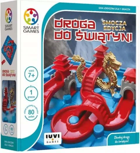 Smart Games Droga do świątyni. Smocza edycja