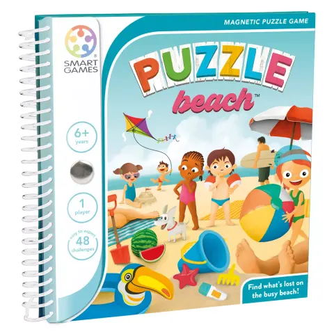 Smart Games: Puzzle - Beach