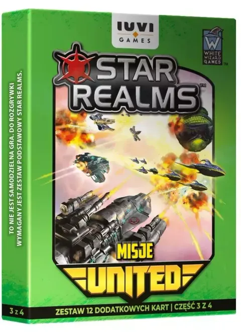 Star Realms. United Misje
