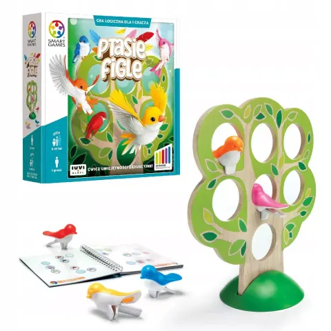 Smart Games Ptasie Figle (PL) IUVI Games