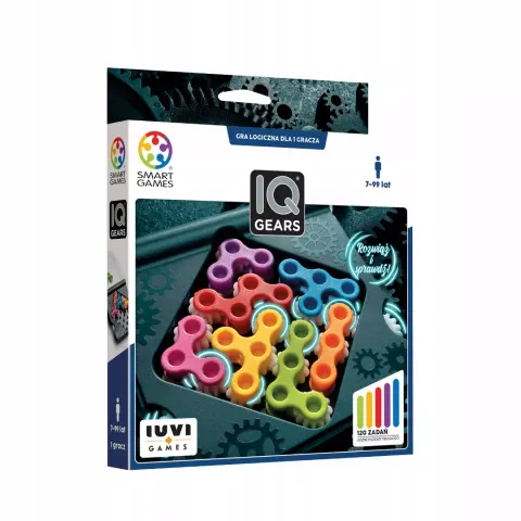 Smart Games IQ Gears (PL) IUVI Games