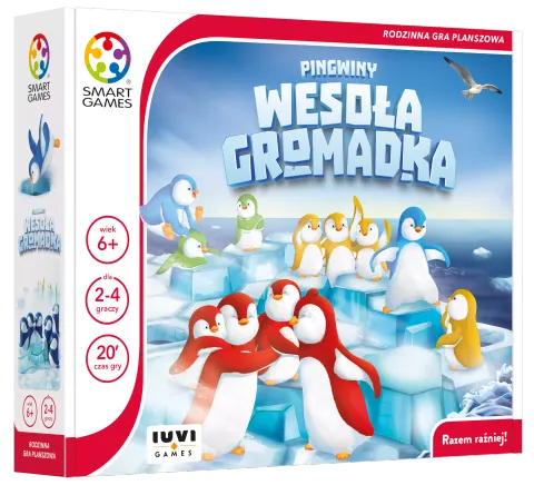 Smart Games. Pingwiny. Wesoła gromadka