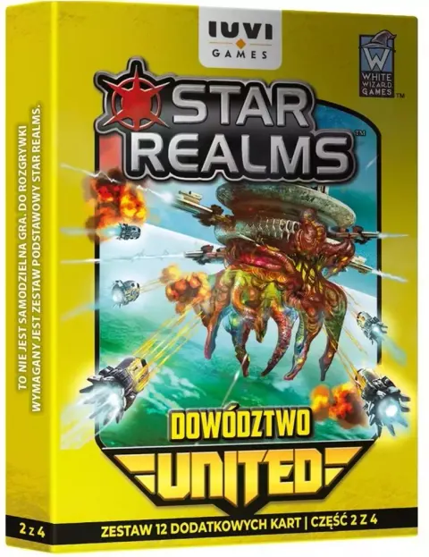 Star Realms: United Dowództwo