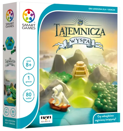 Smart Games Tajemnicza Wyspa (PL) IUVI Games