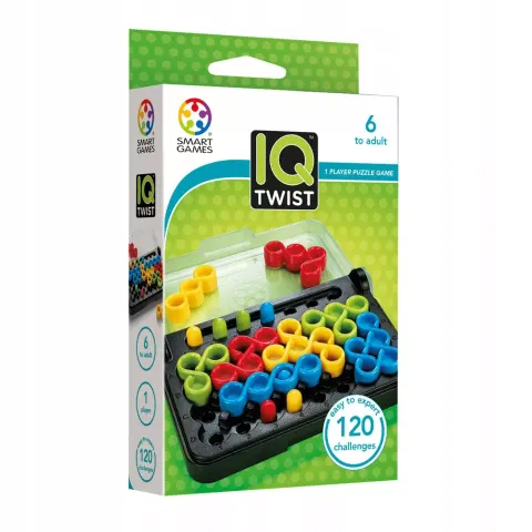 Smart Games IQ Twist (ENG) IUVI Games - Gra logiczna dla dzieci