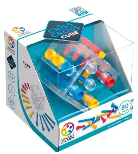 Smart Games. Criss Cross Cube