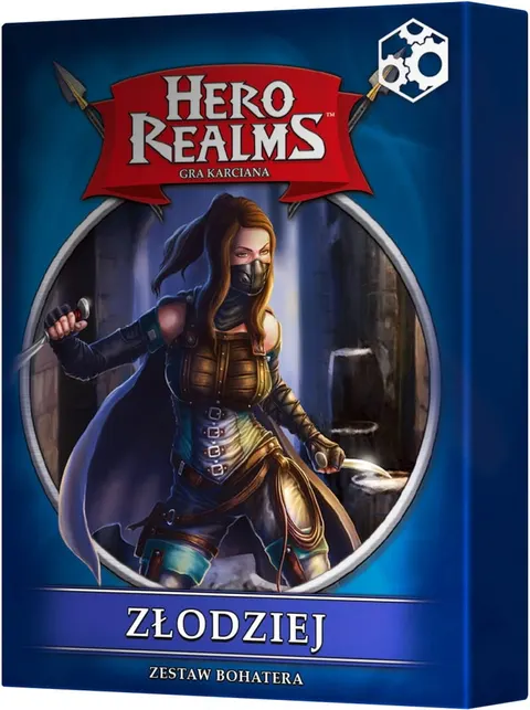 Hero Realms: Zestaw bohatera - Złodziej